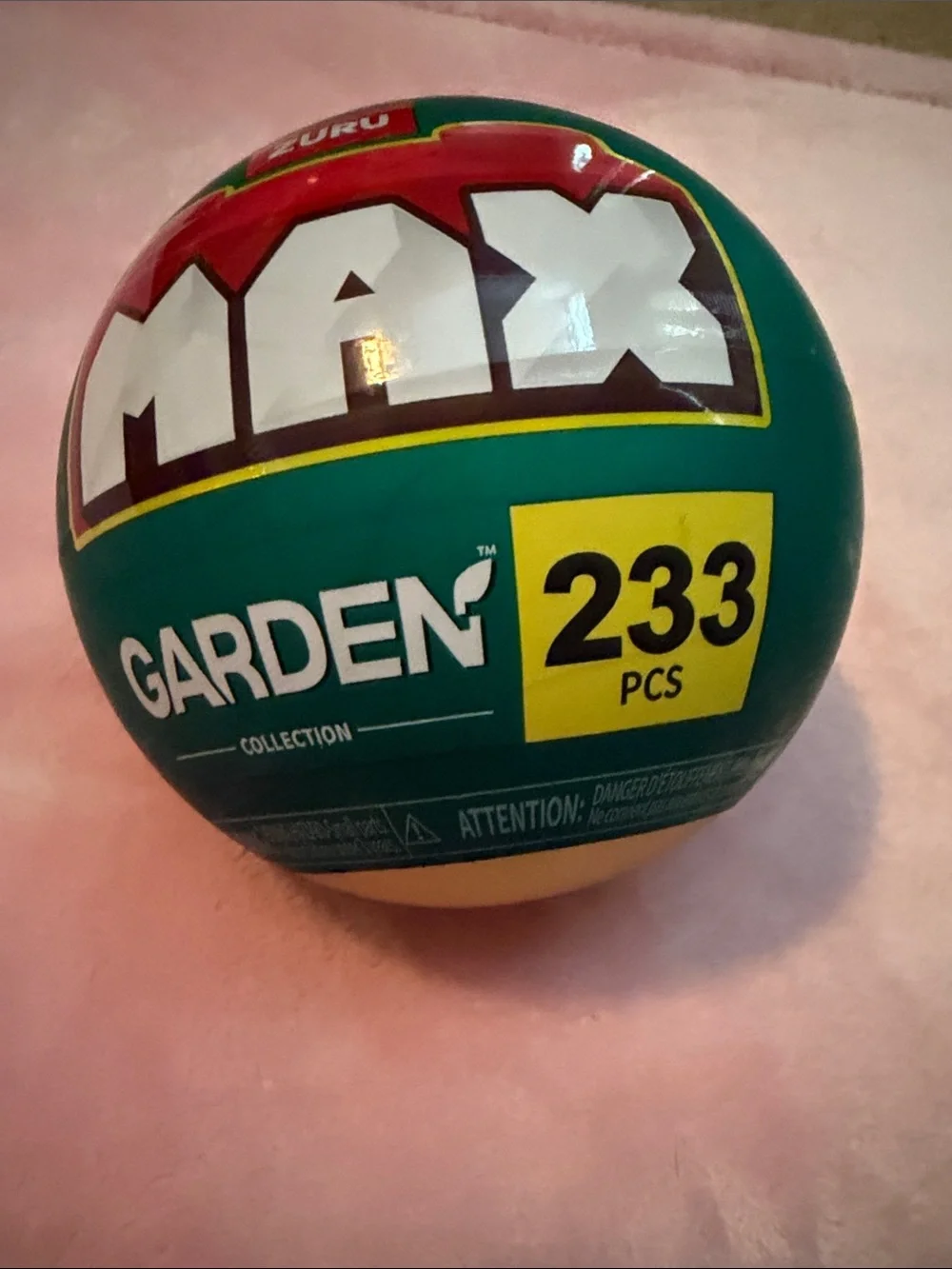 ZURU MAX Garden Collection Building Set - Hydrangea